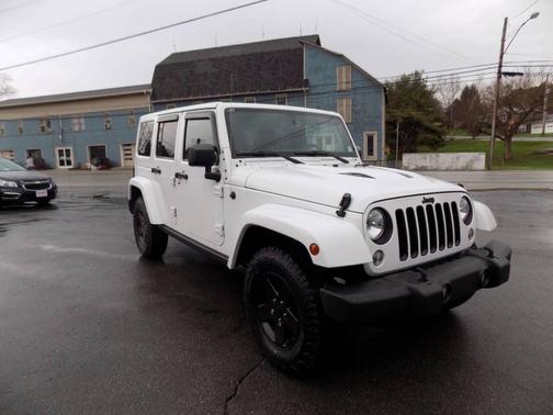 2015 Jeep Wrangler X