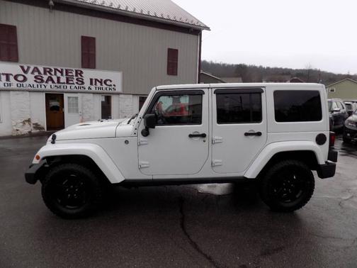 2015 Jeep Wrangler X