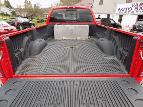 Red 2005 Dodge Ram 3500 Laramie
