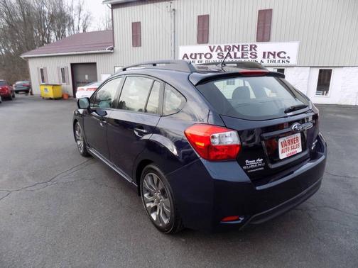 2014 Subaru Impreza 2.0i Sport Premium