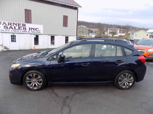 2014 Subaru Impreza 2.0i Sport Premium