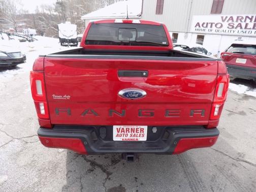 2020 Ford Ranger XLT 4x4 4dr SuperCrew 5.1 ft. SB