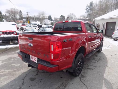 2020 Ford Ranger XLT 4x4 4dr SuperCrew 5.1 ft. SB