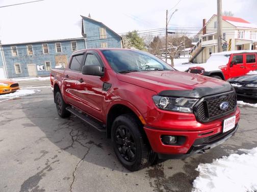 2020 Ford Ranger XLT 4x4 4dr SuperCrew 5.1 ft. SB