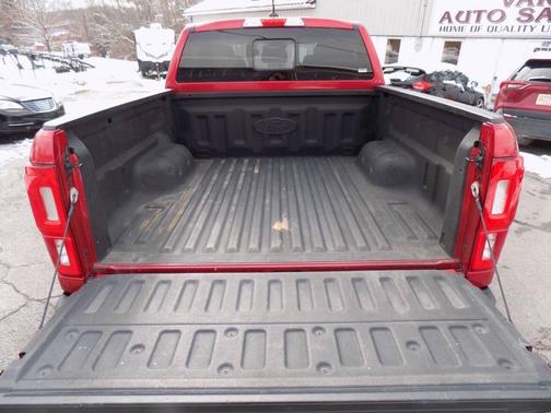 2020 Ford Ranger XLT 4x4 4dr SuperCrew 5.1 ft. SB