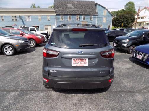 2018 Ford EcoSport SES AWD 4dr Crossover