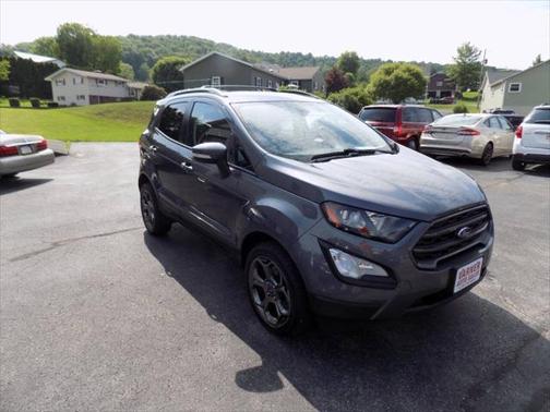 2018 Ford EcoSport SES AWD 4dr Crossover