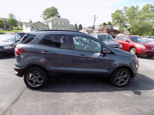 2018 Ford EcoSport SES AWD 4dr Crossover