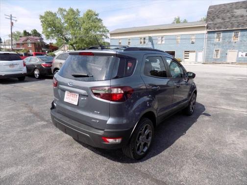 2018 Ford EcoSport SES AWD 4dr Crossover