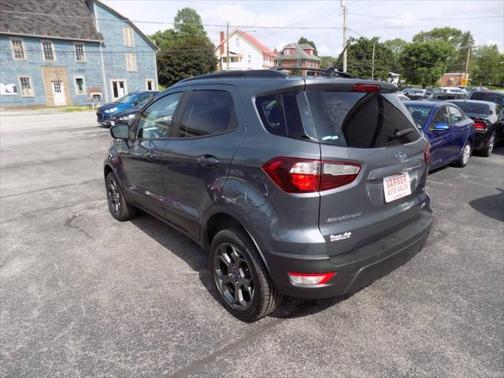 2018 Ford EcoSport SES AWD 4dr Crossover