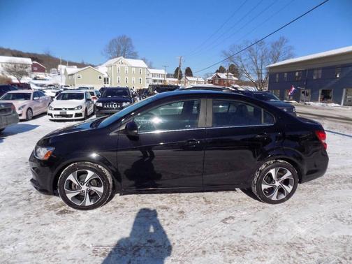2020 Chevrolet Sonic Premier 4dr Sedan