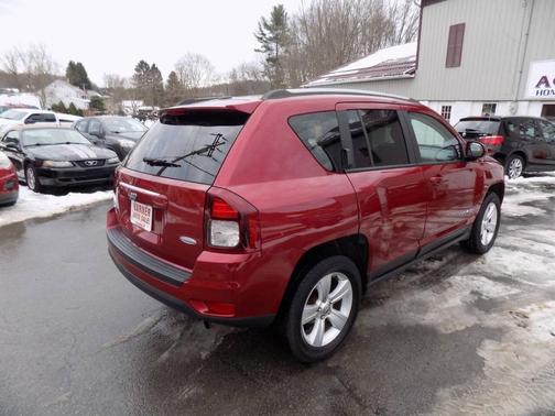 2016 Jeep Compass Latitude