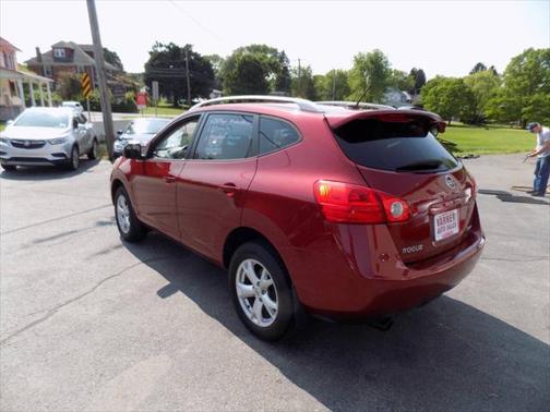 2008 Nissan Rogue SL