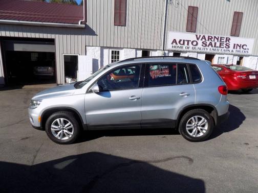 2016 Volkswagen Tiguan 2.0T SE 4MOTION