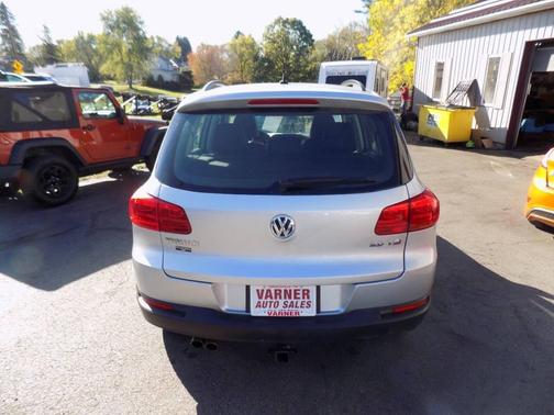 2016 Volkswagen Tiguan 2.0T SE 4MOTION