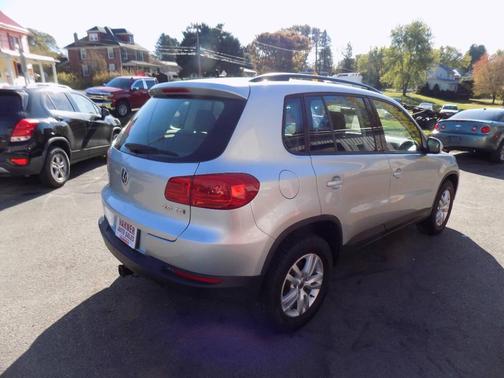 2016 Volkswagen Tiguan 2.0T SE 4MOTION