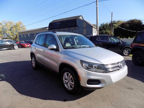 2016 Volkswagen Tiguan 2.0T SE 4MOTION