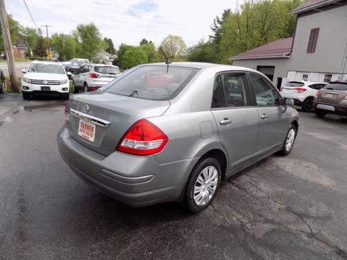 Charcoal 2009 Nissan Versa 1.8 S