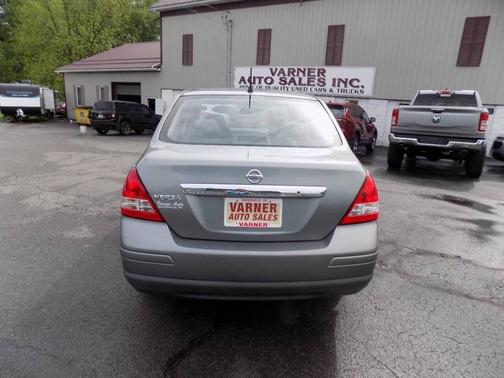 Charcoal 2009 Nissan Versa 1.8 S