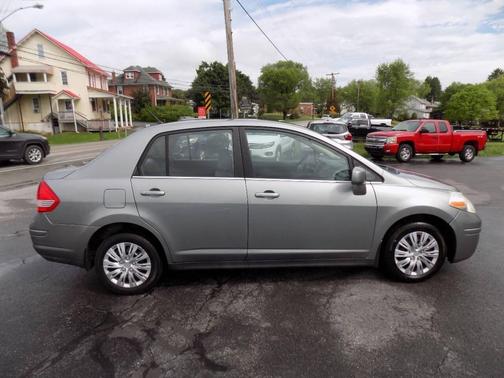 Charcoal 2009 Nissan Versa 1.8 S