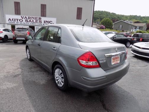 Charcoal 2009 Nissan Versa 1.8 S