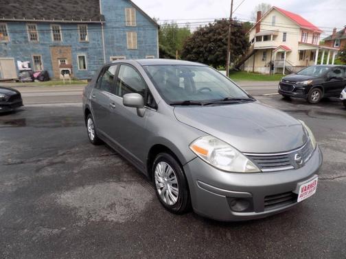 Charcoal 2009 Nissan Versa 1.8 S