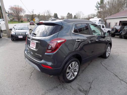 Charcoal 2017 Buick Encore Preferred