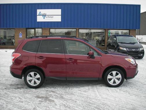 2015 Subaru Forester 2.5i Limited