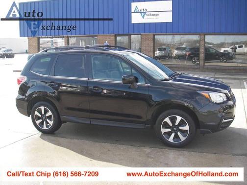2017 Subaru Forester 2.5i Limited
