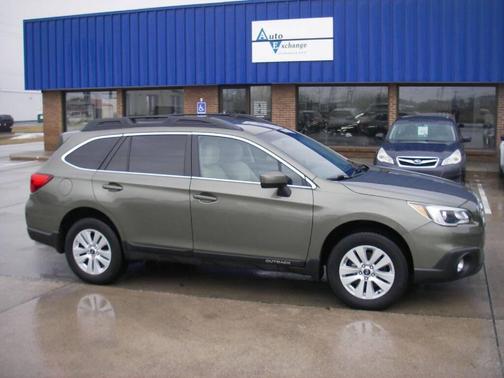 2017 Subaru Outback 2.5i Premium