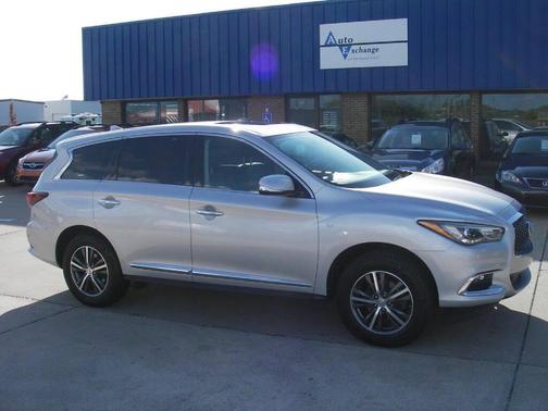 2018 INFINITI QX60 Base