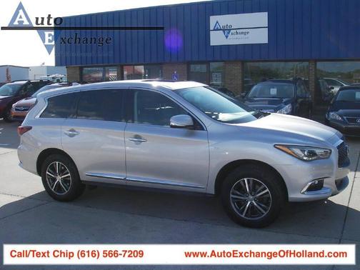 2018 INFINITI QX60 Base