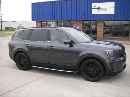 Gray 2021 Kia Telluride SX