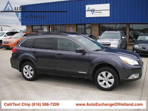 2012 Subaru Outback 2.5i Limited