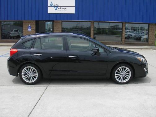 Crystal Black Silica 2015 Subaru Impreza 2.0i Limited