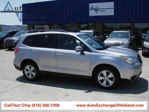 2015 Subaru Forester 2.5i Limited
