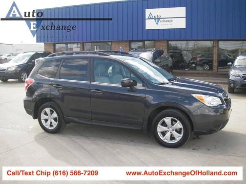 2015 Subaru Forester 2.5i Limited
