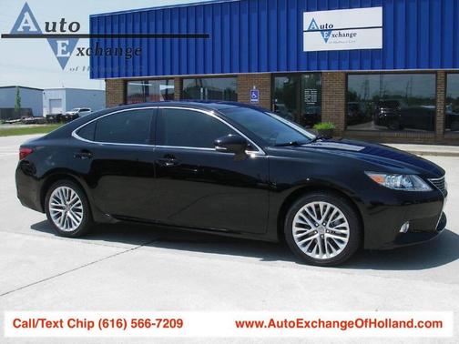 Black 2013 Lexus ES 350 Base