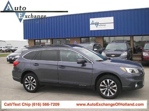 2016 Subaru Outback 2.5i Limited