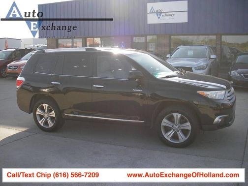 2012 Toyota Highlander Limited
