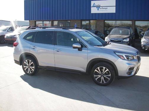 2021 Subaru Forester Limited