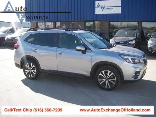 2021 Subaru Forester Limited