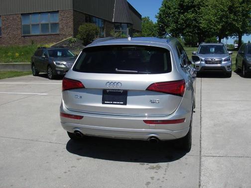 Gold 2015 Audi Q5 2.0T Premium Plus