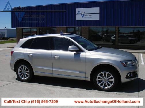 Gold 2015 Audi Q5 2.0T Premium Plus