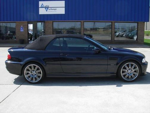 Blue 2006 BMW M3
