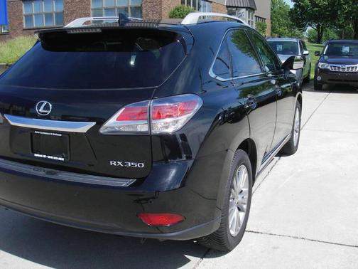 Black 2014 Lexus RX 350 Base