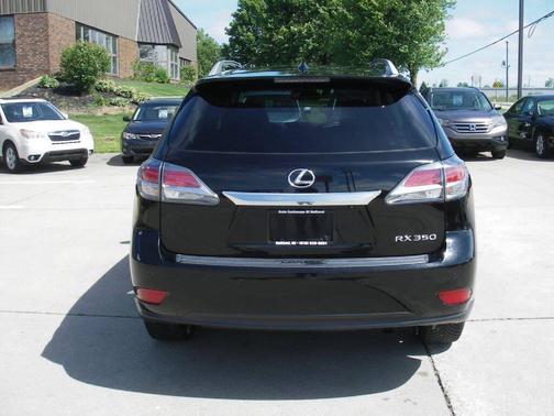 Black 2014 Lexus RX 350 Base