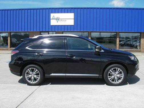Black 2014 Lexus RX 350 Base