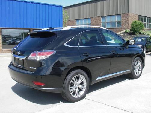 Black 2014 Lexus RX 350 Base