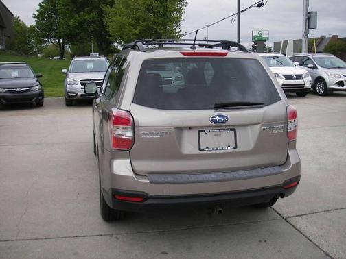 Burnished Bronze Metallic 2015 Subaru Forester 2.5i Premium